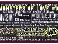 monsters back flat4x6